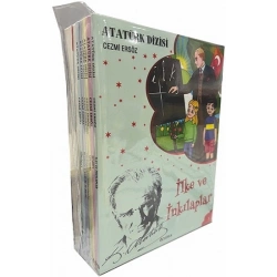 Atatürk Dizisi - 10 Kitap Takım