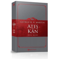 Ateş ve Kan – Özel Baskı (Ciltli)