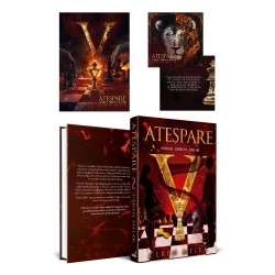 Ateşpare 2 - Tutuklu Zihinler Zindani (Ciltli)