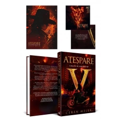 Ateşpare - Canavar mı Kahraman mı? (Ciltli)