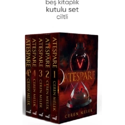 Ateşpare Seti (Ciltli)