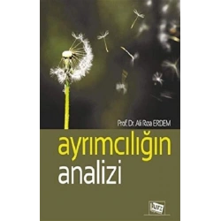 Ayrımcılığın Analizi