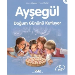 Ayşegül 06 - Doğum Gününü Kutluyor