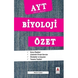 AYT Biyoloji Özet (YKS 2. Oturum)