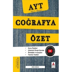 AYT Coğrafya Özet (YKS 2. Oturum)