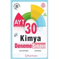 AYT Kimya 30 Deneme Sınavı