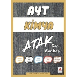 AYT Kimya Atak Soru Bankası