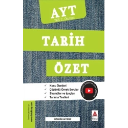 AYT Tarih Özet (YKS 2. Oturum)