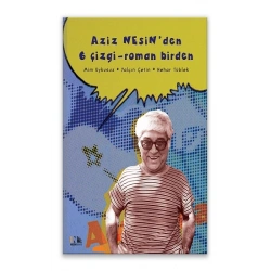 Aziz Nesinden 6 Çizgi-Roman Birden (Ciltli)