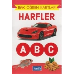 Bak Öğren Kartlar - Harfler