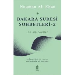 Bakara Suresi Sohbetleri - 2