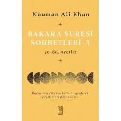 Bakara Suresi Sohbetleri - 3