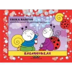 Baloncuklar 25 - Uğurböceği Serisi (Çıkartmalı)