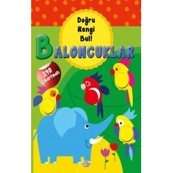 Baloncuklar - Doğru Rengi Bul
