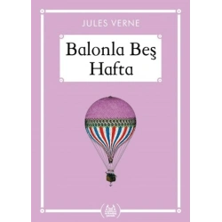 Balonla Beş Hafta (Gökkuşağı Cep Kitap)
