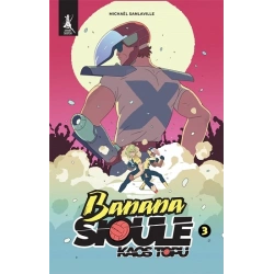 Banana Sioule Kaos Topu  3. Cilt