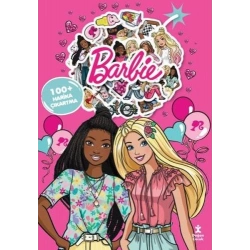 Barbie Boyama Kitabı Çıkartma Bombası 100 + Harika Çıkartma