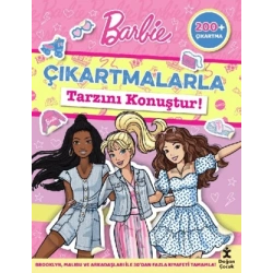 Barbie;Çıkartmalarla Tarzını Konuştur!