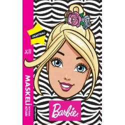 Barbie Maskeli Boyama Kitabı