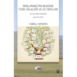 Başlangıçtan Bugüne Türk Halkları ve Alt Boyları