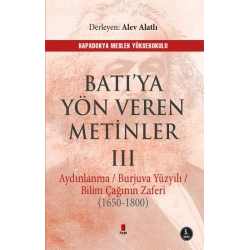 Batıya Yön Veren Metinler 3