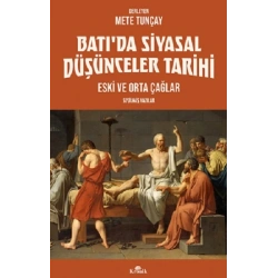 Batı’da Siyasal Düşünceler Tarihi 1