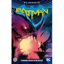 Batman : Canavar Adamların Gecesi
