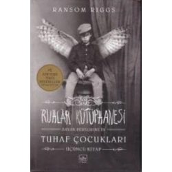 Bayan Peregrinein Tuhaf Çocukları 3 - Ruhlar Kütüphanesi