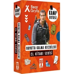 Bear Grylls Hayatta Kalma Becerileri El Kitabı Serisi (6 Kitap)