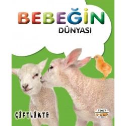 Bebeğin Dünyası - Çiflikte (Sıvama Cilt)
