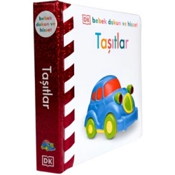 Bebek Dokun ve Hisset Serisi - Taşıtlar (Ciltli)