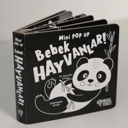 Bebek Hayvanlar - Mini Pop Up (Ciltli)