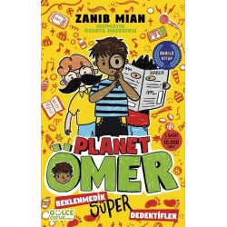 Beklenmedik Süper Dedektifler - Planet Ömer 2