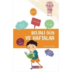 Belirli Gün ve Haftalar Etkinlik Kitabı (36 Ay)