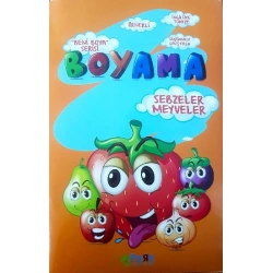 Beni Boya Serisi - Sebzeler, Meyveler