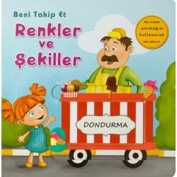 Beni Takip Et Renkler ve Şekiller-Dondurma