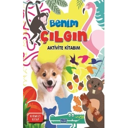 Benim Çılgın Aktivite Kitabım - Kırmızı Kitap