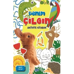 Benim Çılgın Aktivite Kitabım - Mavi Kitap