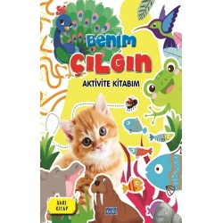 Benim Çılgın Aktivite Kitabım - Sarı Kitap