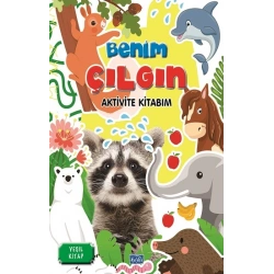 Benim Çılgın Aktivite Kitabım - Yeşil Kitap
