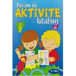 Benim İlk Aktivite Kitabım - Mavi Kitap