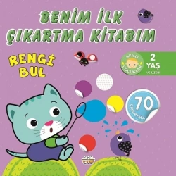 Benim İlk Çıkartma Kitabım - Rengi Bul
