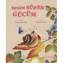 Benim Süper Gücüm Yok Ki! (Ciltli)