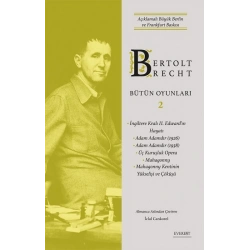 Bertolt Brecht Bütün Oyunları-2 (Ciltli)