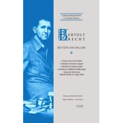 Bertolt Brecht Bütün Oyunları 6 (Ciltli)