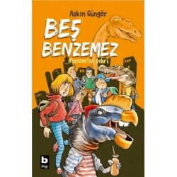 Beş Benzemez Dinozorlar Şehri - Beş Benzemezin Serüvenleri 2