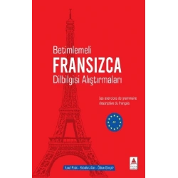 Betimlemeli Fransızca Dilbilgisi Alıştırmaları