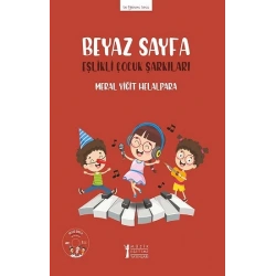 Beyaz Sayfa - Eşlikli Çocuk Şarkıları (CDli)