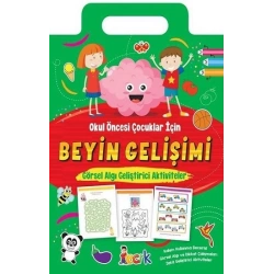 Beyin Gelişimi - Görsel Algı Geliştirici Aktiviteler - Okul Öncesi Çocuklar için