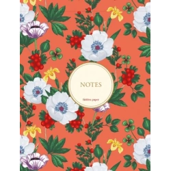 Bez Ciltli Çizgili Defter 1
